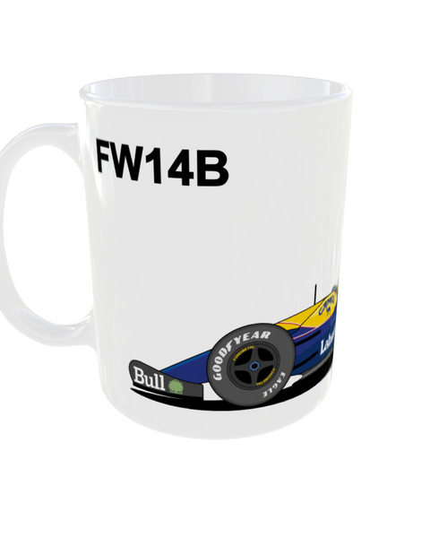 TAZA WILLIAMS FW14B
