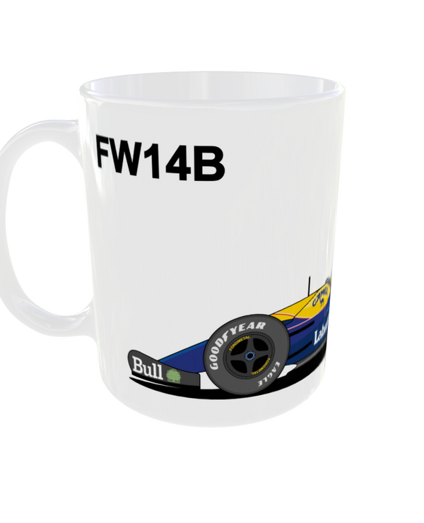 WILLIAMS FW14B-Tasse