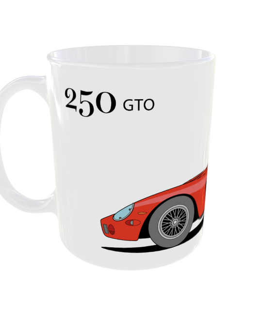 FERRARI 250 GTO MUG