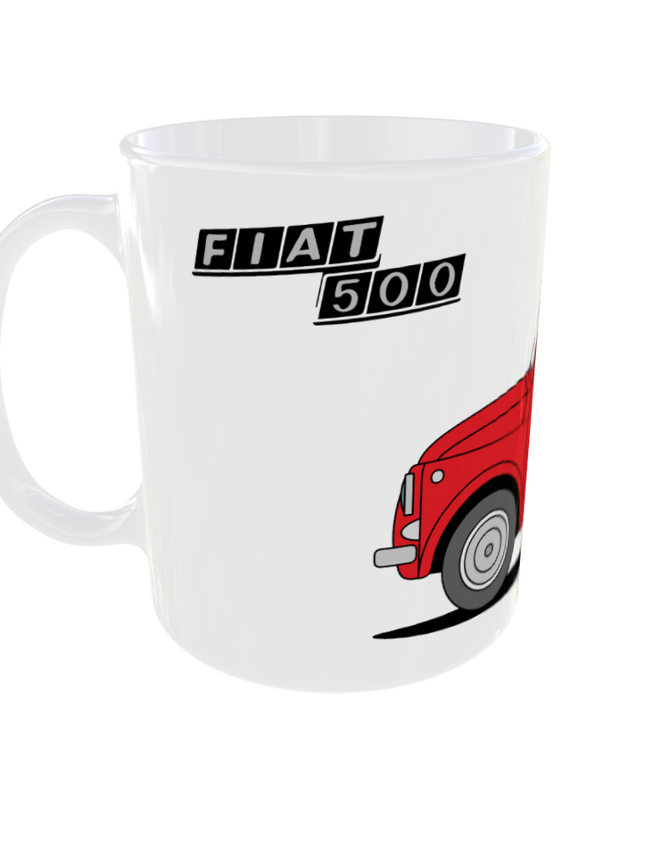 Fiat 500 Tasse