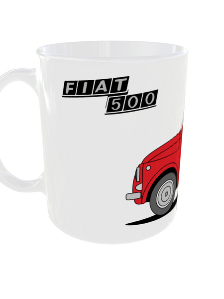 FIAT 500 MUG