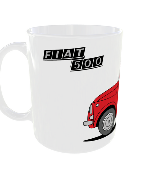 TAZA FIAT 500
