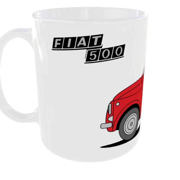 FIAT 500 MUG