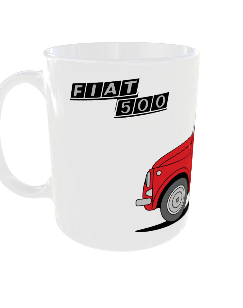 TAZA FIAT 500