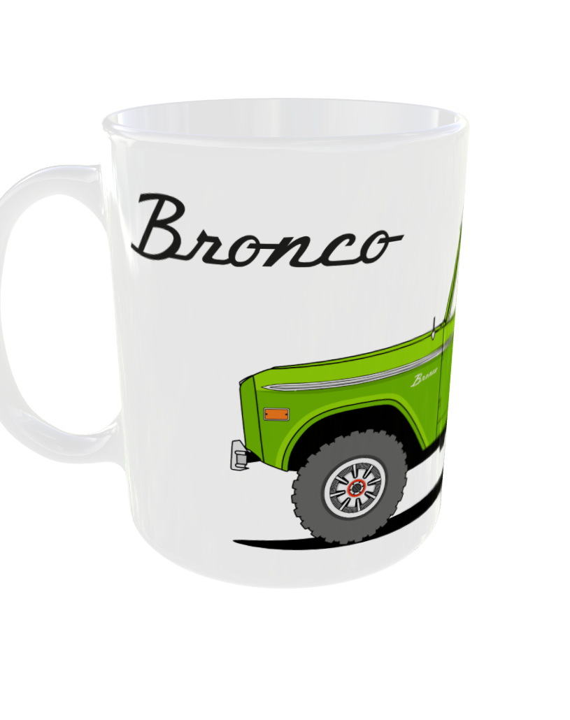 LAND ROVER 109 PICK UP MUG