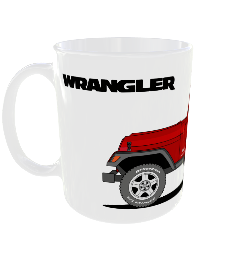 TAZA JEEP WRANGLER TJ