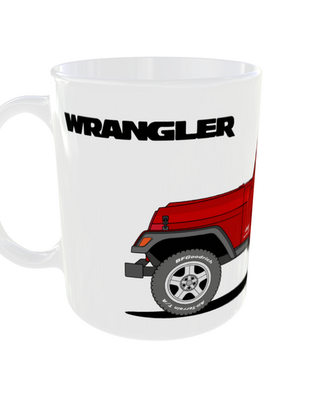 JEEP WILLYS MUG