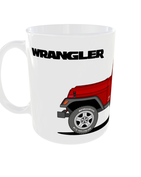 TAZA JEEP WRANGLER TJ