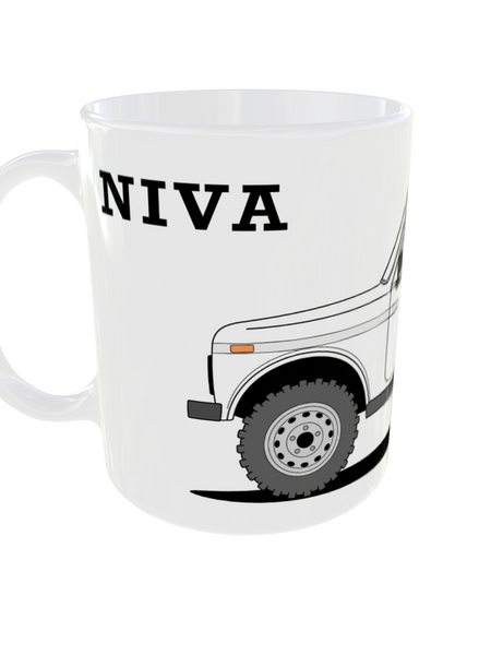LAND ROVER 109 PICK UP MUG