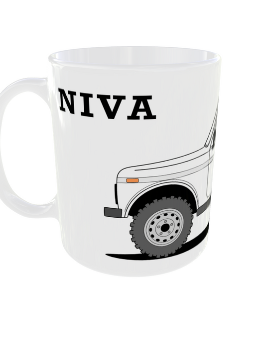 LAND ROVER 109 PICK UP MUG