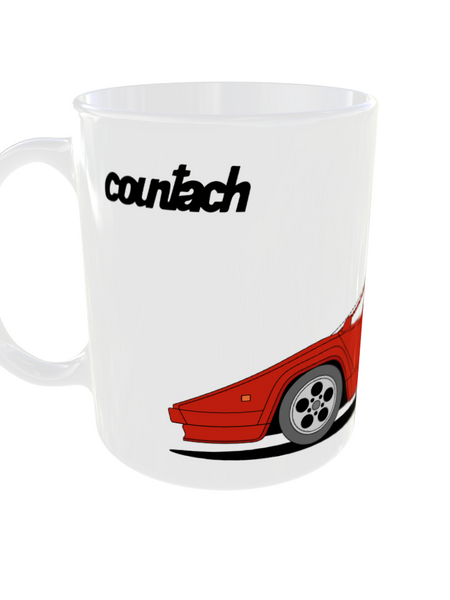 LAMBORGHINI COUNTACH LP500 MUG