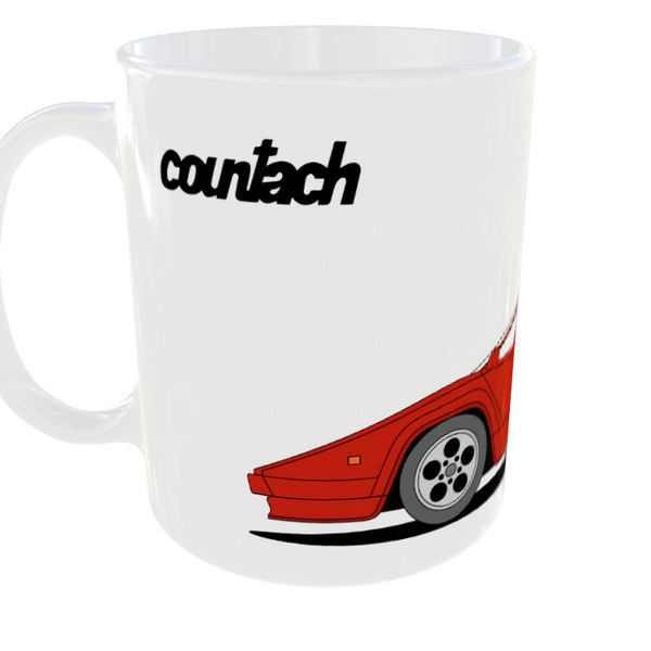 LAMBORGHINI COUNTACH LP500 MUG