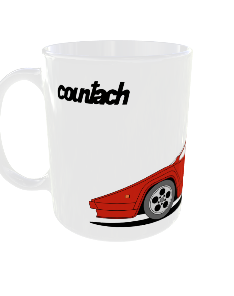 TAZA LAMBORGHINI COUNTACH LP500