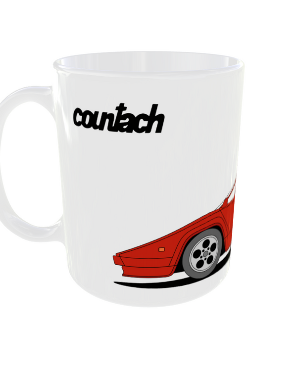 TAZA LAMBORGHINI COUNTACH LP500