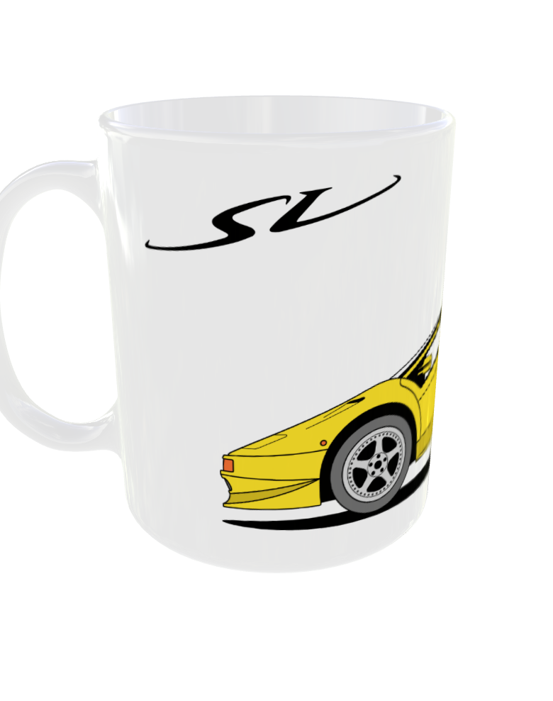 Tasse Lamborghini Diablo SV