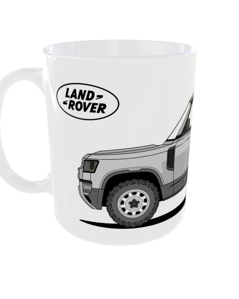 TAZA LAND ROVER DEFENDER 110 2024