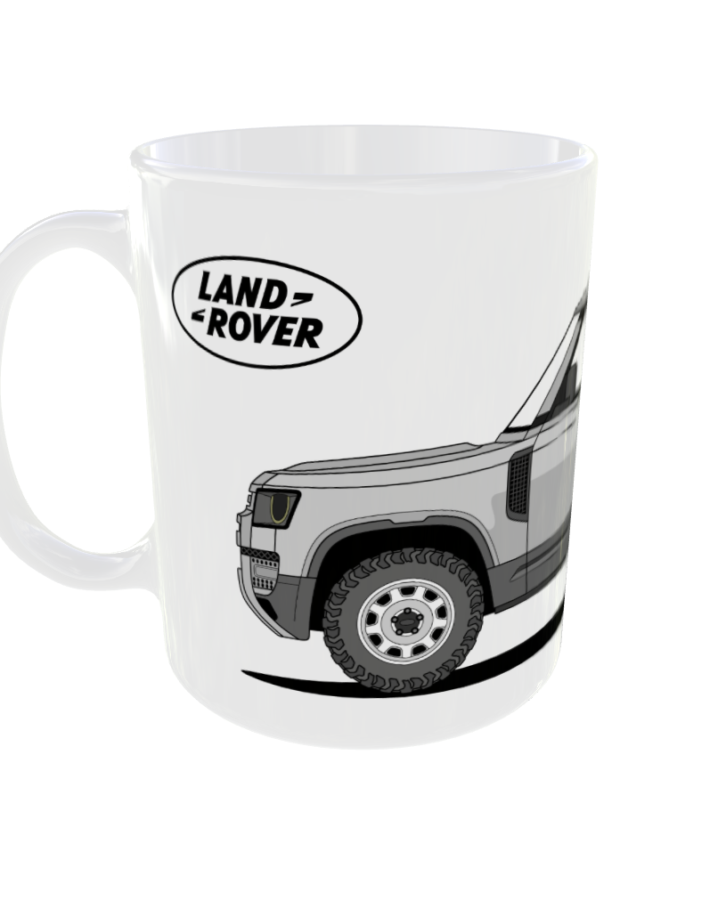 LAND ROVER DEFENDER TD4 110 MUG