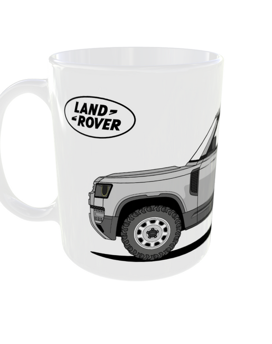 LAND ROVER DEFENDER TD4 110 MUG