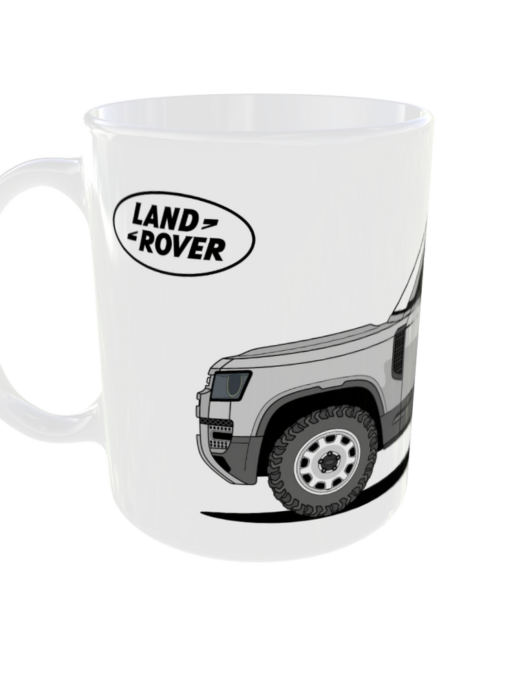 LAND ROVER DEFENDER TD4 110 MUG