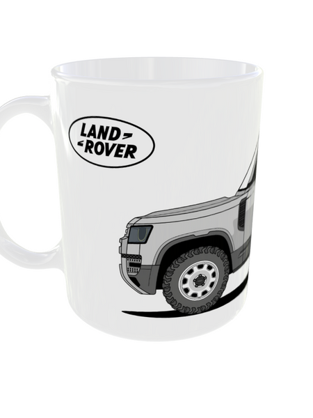 LAND ROVER DEFENDER TD4 110 MUG