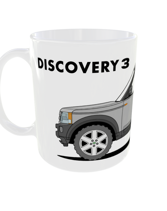 TAZA DISCOVERY 3