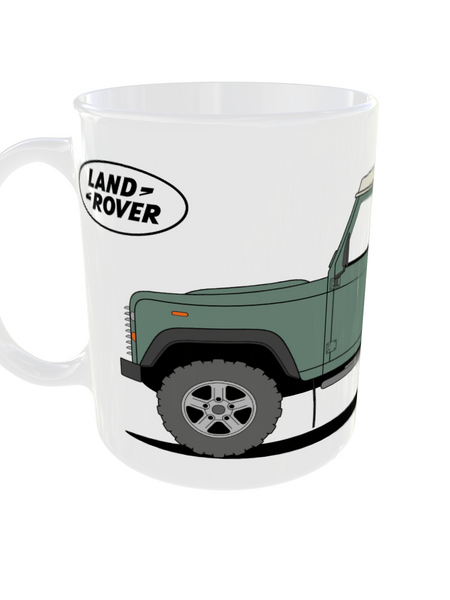 TAZA LAND ROVER DEFENDER TD4 110