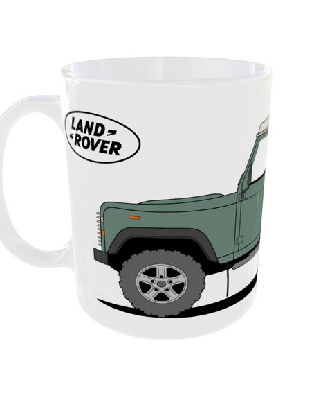 TAZA LAND ROVER DEFENDER TD4 110