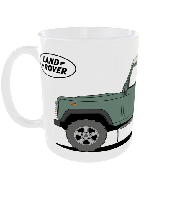 LAND ROVER DEFENDER TD4 110 TASSE