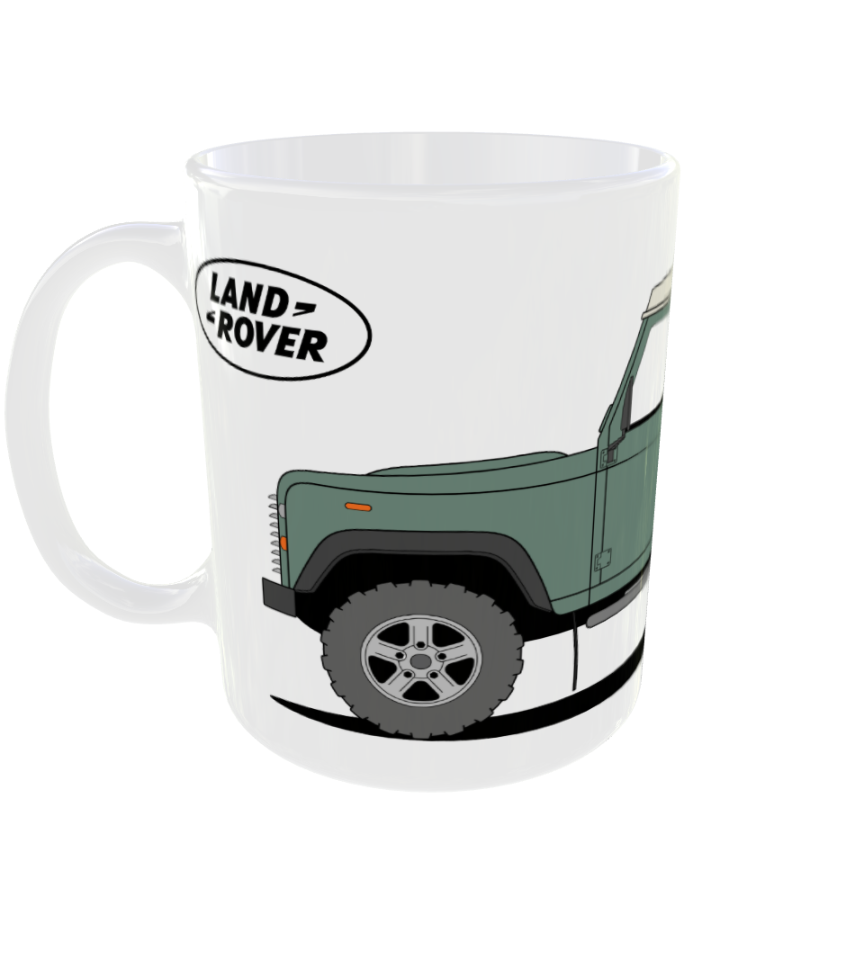 LAND ROVER DEFENDER TD4 90 MUG