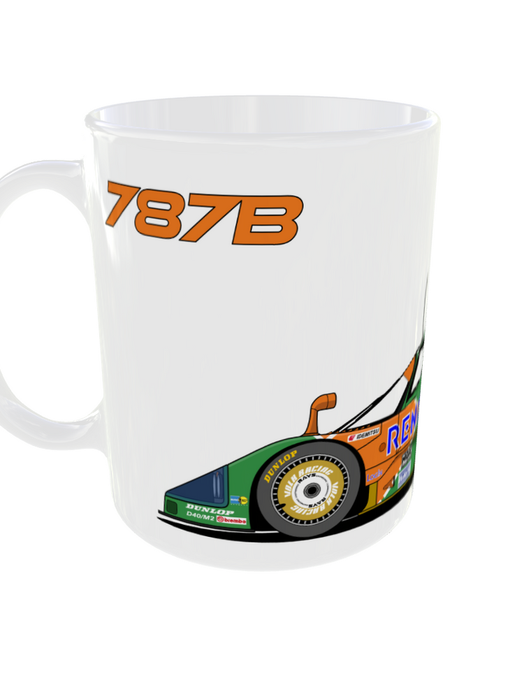 TASSE MAZDA 787B