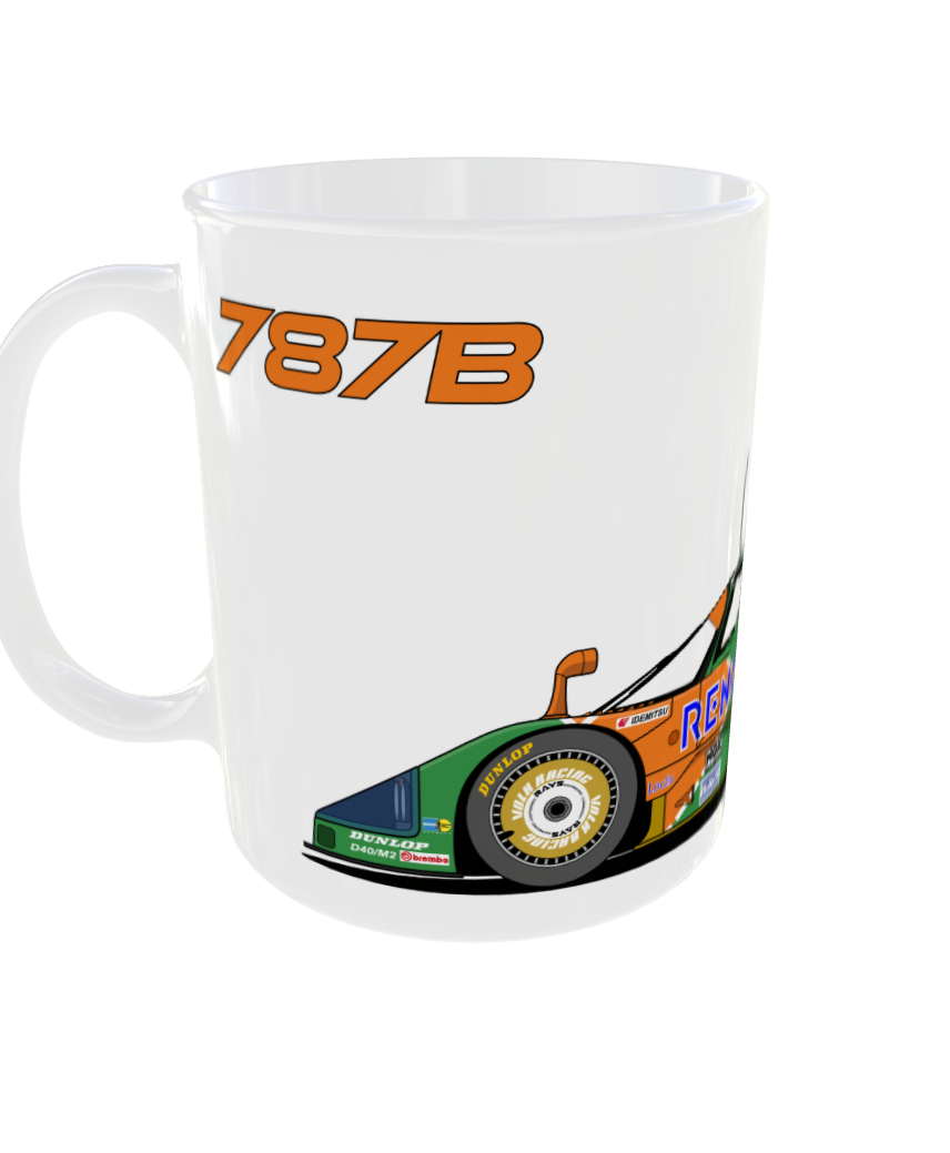 TASSE MAZDA 787B