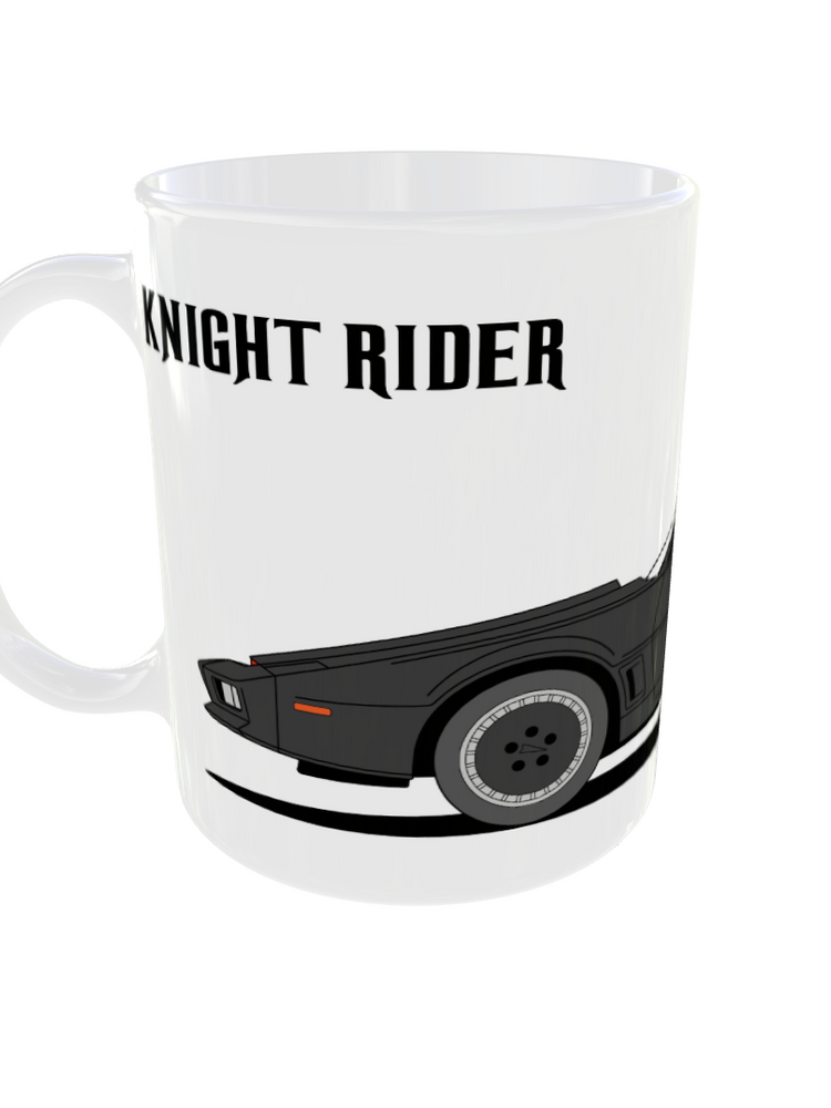 TAZA KNIGHT RIDER