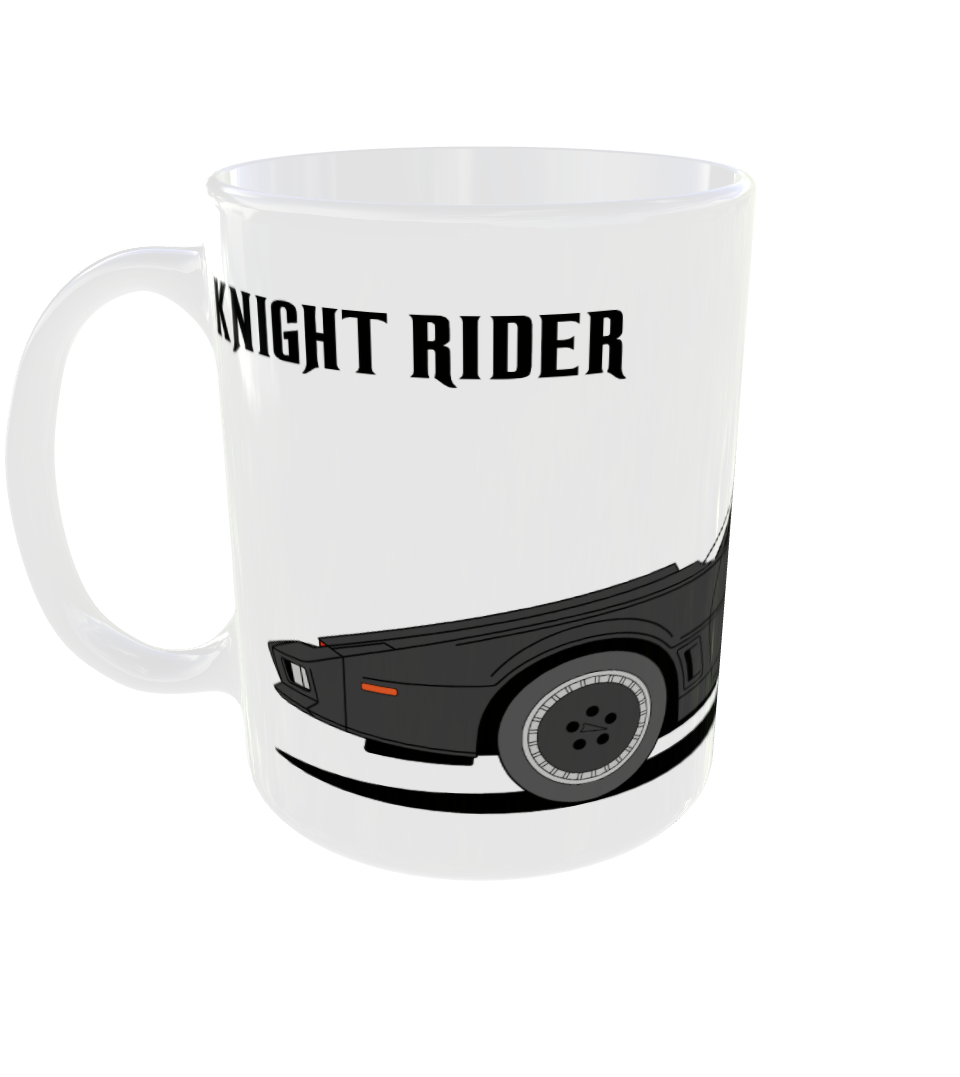 TAZA KNIGHT RIDER