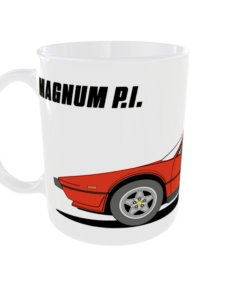 TAZA MAGNUM P.I
