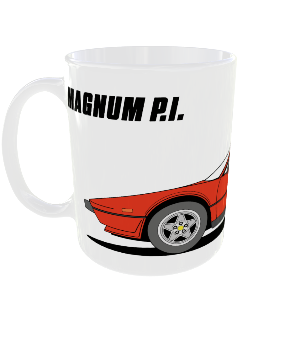 TAZA MAGNUM P.I