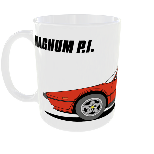 MAGNUM PI MUG