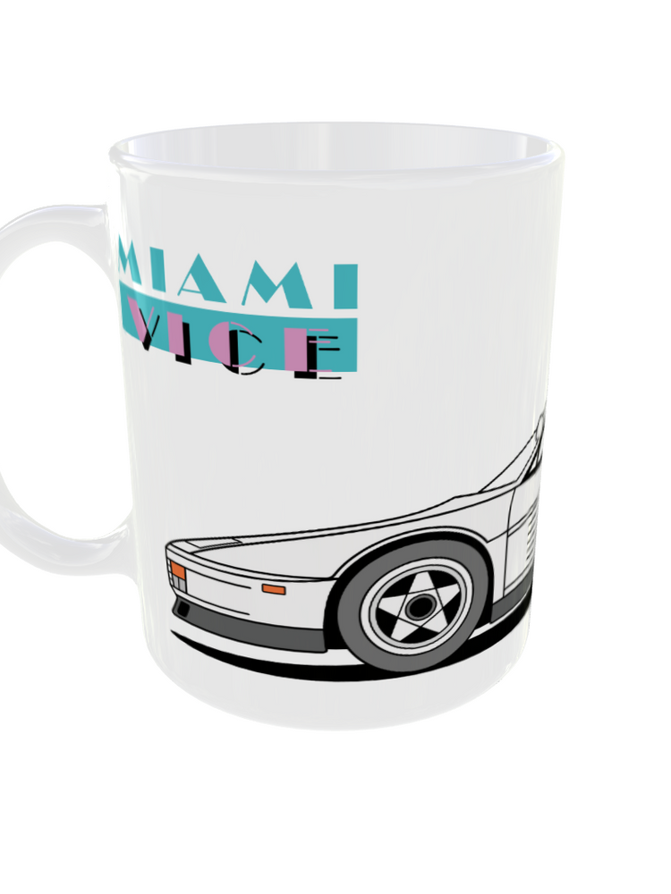 TAZA MIAMI VICE