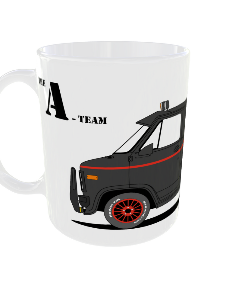 THE A-TEAM MUG