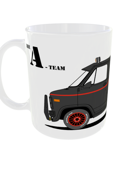 TAZA THE  A-TEAM