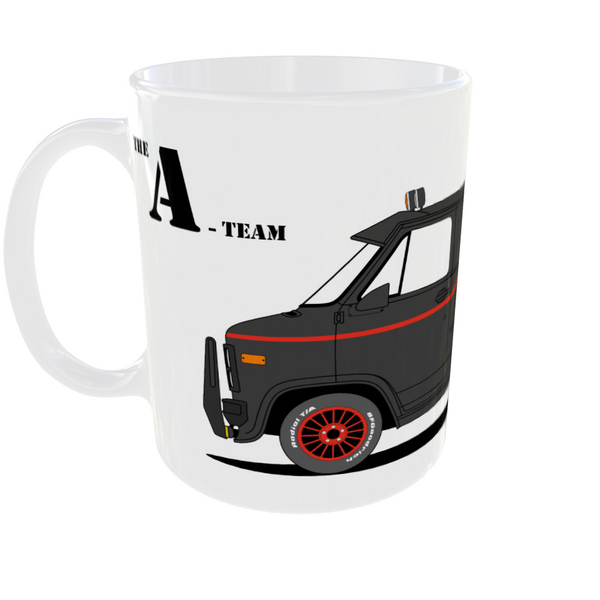 THE A-TEAM MUG