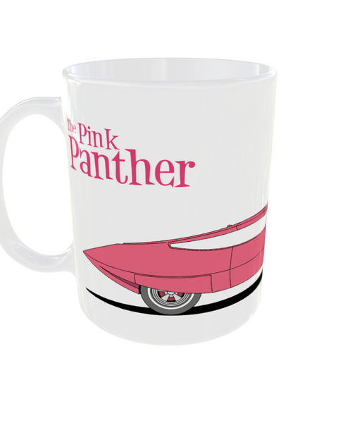 TAZA THE PINK PANTHER