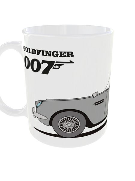 TAZA 007 GOLDFINGER