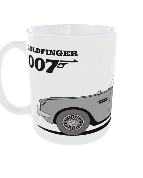 TAZA 007 GOLDFINGER