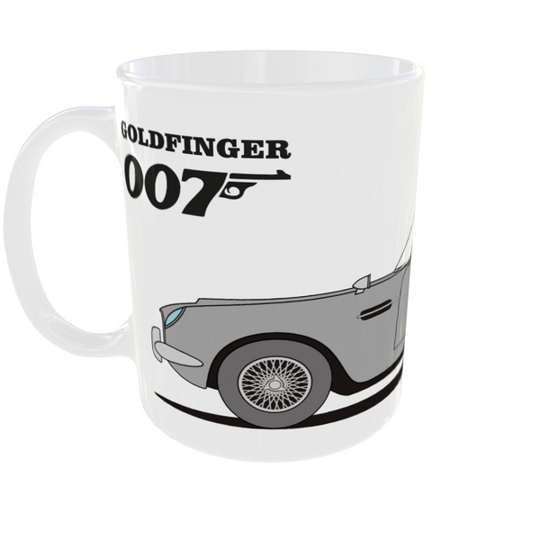 TAZA 007 GOLDFINGER