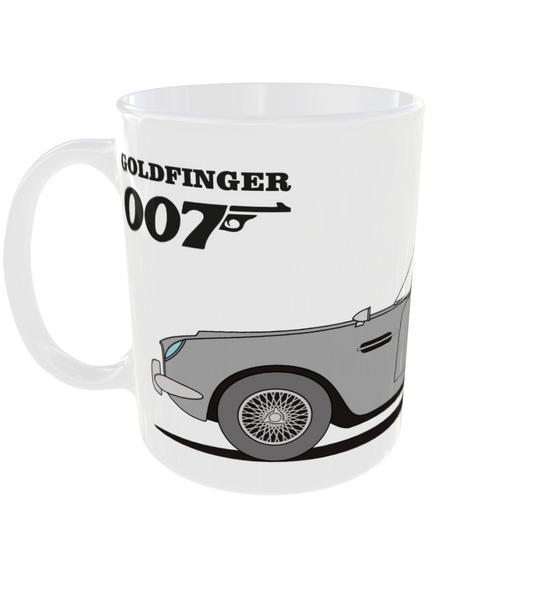 MUG 007 GOLDFINGER