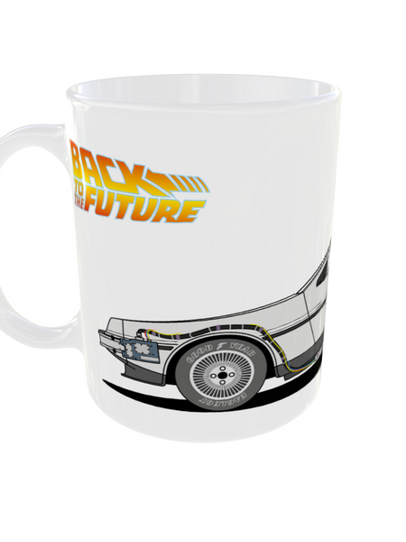 BACK TO THE FUTURE MUG