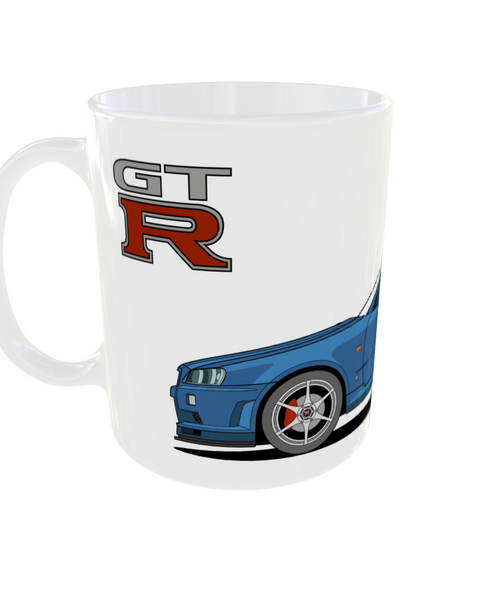 TAZA NISSAN GTR34