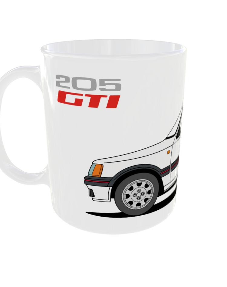 PEUGEOT 205 GTI MUG