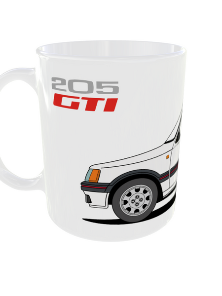 PEUGEOT 205 GTI MUG