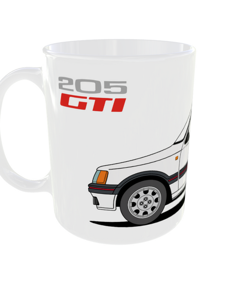 TAZA PEUGEOT 205 GTI
